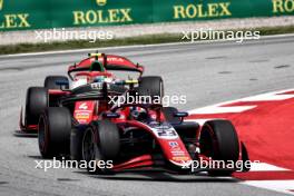 Roman Stanek (CZE) Trident. 23.06.2024. FIA Formula 2 Championship, Rd 6, Feature Race, Barcelona, Spain, Sunday.