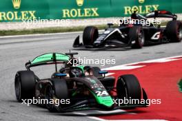 Joshua Durksen (PAR) AIX Racing. 23.06.2024. FIA Formula 2 Championship, Rd 6, Feature Race, Barcelona, Spain, Sunday.