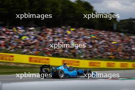 Jak Crawford (USA) Dams. 23.06.2024. FIA Formula 2 Championship, Rd 6, Feature Race, Barcelona, Spain, Sunday.