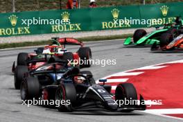 Ritomo Miyata (JPN) Rodin Motorsport. 23.06.2024. FIA Formula 2 Championship, Rd 6, Feature Race, Barcelona, Spain, Sunday.