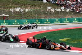 Rafael Villagomez (MEX) Van Amersfoort Racing. 23.06.2024. FIA Formula 2 Championship, Rd 6, Feature Race, Barcelona, Spain, Sunday.