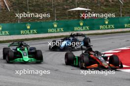 Enzo Fittiapldi (BRA) Van Amersfoort Racing. 23.06.2024. FIA Formula 2 Championship, Rd 6, Feature Race, Barcelona, Spain, Sunday.