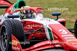 Oliver Bearman (GBR) Prema Racing. 05.07.2024. FIA Formula 2 Championship, Rd 8, Silverstone, England, Friday.