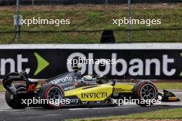 Gabriel Bortoleto (BRA) Invicta Racing. 05.07.2024. FIA Formula 2 Championship, Rd 8, Silverstone, England, Friday.