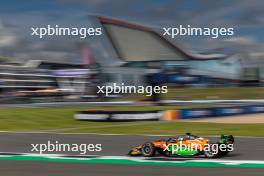 Dennis Hauger (DEN) MP Motorsport. 05.07.2024. FIA Formula 2 Championship, Rd 8, Silverstone, England, Friday.