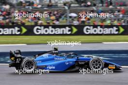 Franco Colapinto (ARG) MP Motorsport. 05.07.2024. FIA Formula 2 Championship, Rd 8, Silverstone, England, Friday.