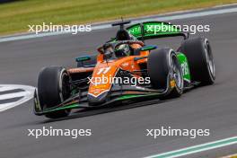 Dennis Hauger (DEN) MP Motorsport. 05.07.2024. FIA Formula 2 Championship, Rd 8, Silverstone, England, Friday.