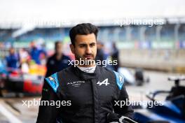 Kush Maini (IND) Invicta Racing. 05.07.2024. FIA Formula 2 Championship, Rd 8, Silverstone, England, Friday.