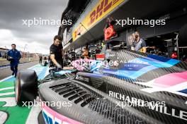 Victor Martins (FRA) ART Grand Prix. 05.07.2024. FIA Formula 2 Championship, Rd 8, Silverstone, England, Friday.
