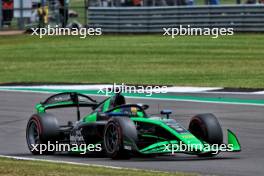 Zane Maloney (BRB) Rodin Motorsport. 05.07.2024. FIA Formula 2 Championship, Rd 8, Silverstone, England, Friday.