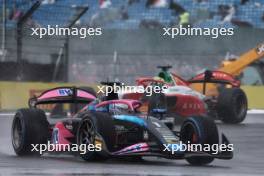 Victor Martins (FRA) ART Grand Prix. 06.07.2024. FIA Formula 2 Championship, Rd 8, Sprint Race, Silverstone, England, Saturday.