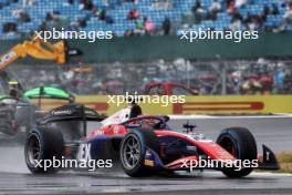 Richard Verschoor (NED) Trident. 06.07.2024. FIA Formula 2 Championship, Rd 8, Sprint Race, Silverstone, England, Saturday.