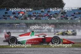 Andrea Kimi Antonelli (ITA) Prema Racing. 06.07.2024. FIA Formula 2 Championship, Rd 8, Sprint Race, Silverstone, England, Saturday.