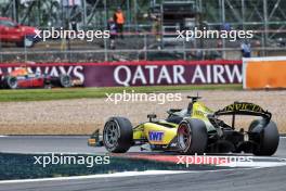 Kush Maini (IND) Invicta Racing. 07.07.2024. FIA Formula 2 Championship, Rd 8, Feature Race, Silverstone, England, Sunday.