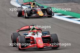 Oliver Bearman (GBR) Prema Racing. 07.07.2024. FIA Formula 2 Championship, Rd 8, Feature Race, Silverstone, England, Sunday.