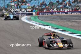 Isack Hadjar (FRA) Campos Racing. 07.07.2024. FIA Formula 2 Championship, Rd 8, Feature Race, Silverstone, England, Sunday.