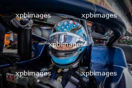 Jak Crawford (USA) Dams. 07.07.2024. FIA Formula 2 Championship, Rd 8, Feature Race, Silverstone, England, Sunday.