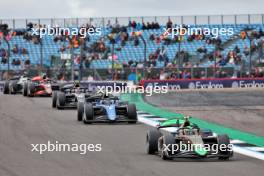 Taylor Barnard (GBR) AIX Racing. 07.07.2024. FIA Formula 2 Championship, Rd 8, Feature Race, Silverstone, England, Sunday.