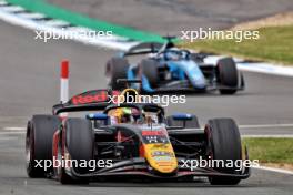 Isack Hadjar (FRA) Campos Racing. 07.07.2024. FIA Formula 2 Championship, Rd 8, Feature Race, Silverstone, England, Sunday.