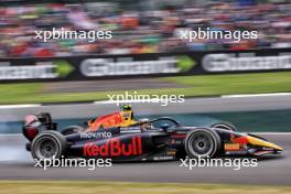 Josep Maria Marti (ESP) Campos Racing. 07.07.2024. FIA Formula 2 Championship, Rd 8, Feature Race, Silverstone, England, Sunday.