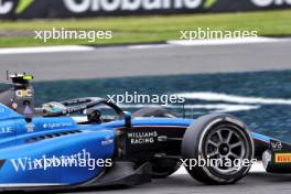 Zak O'Sullivan (GBR) ART Grand Prix. 07.07.2024. FIA Formula 2 Championship, Rd 8, Feature Race, Silverstone, England, Sunday.