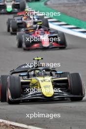 Gabriel Bortoleto (BRA) Invicta Racing. 07.07.2024. FIA Formula 2 Championship, Rd 8, Feature Race, Silverstone, England, Sunday.