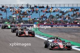Roman Stanek (CZE) Trident. 07.07.2024. FIA Formula 2 Championship, Rd 8, Feature Race, Silverstone, England, Sunday.
