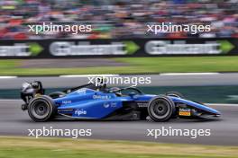 Franco Colapinto (ARG) MP Motorsport. 07.07.2024. FIA Formula 2 Championship, Rd 8, Feature Race, Silverstone, England, Sunday.