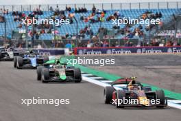Josep Maria Marti (ESP) Campos Racing. 07.07.2024. FIA Formula 2 Championship, Rd 8, Feature Race, Silverstone, England, Sunday.