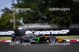 Enzo Fittiapldi (BRA) Van Amersfoort Racing. 19.07.2024. FIA Formula 2 Championship, Rd 9, Budapest, Hungary, Friday.