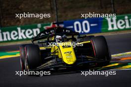 Kush Maini (IND) Invicta Racing. 19.07.2024. FIA Formula 2 Championship, Rd 9, Budapest, Hungary, Friday.