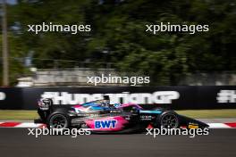 Victor Martins (FRA) ART Grand Prix. 19.07.2024. FIA Formula 2 Championship, Rd 9, Budapest, Hungary, Friday.