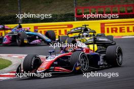Richard Verschoor (NED) Trident. 20.07.2024. FIA Formula 2 Championship, Rd 9, Budapest, Hungary, Sprint Race, Saturday.
