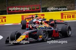 Isack Hadjar (FRA) Campos Racing. 20.07.2024. FIA Formula 2 Championship, Rd 9, Budapest, Hungary, Sprint Race, Saturday.