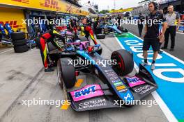 Victor Martins (FRA) ART Grand Prix. 20.07.2024. FIA Formula 2 Championship, Rd 9, Budapest, Hungary, Sprint Race, Saturday.