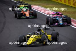 Kush Maini (IND) Invicta Racing. 20.07.2024. FIA Formula 2 Championship, Rd 9, Budapest, Hungary, Sprint Race, Saturday.