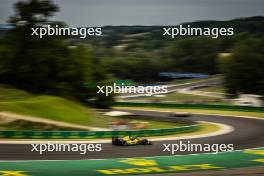 Kush Maini (IND) Invicta Racing. 20.07.2024. FIA Formula 2 Championship, Rd 9, Budapest, Hungary, Sprint Race, Saturday.
