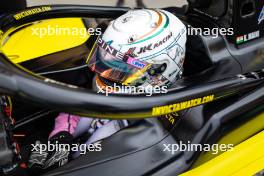 Kush Maini (IND) Invicta Racing. 21.07.2024. FIA Formula 2 Championship, Rd 9, Budapest, Hungary, Feature Race, Sunday.