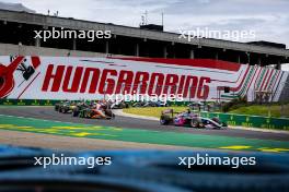 Victor Martins (FRA) ART Grand Prix. 21.07.2024. FIA Formula 2 Championship, Rd 9, Budapest, Hungary, Feature Race, Sunday.