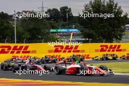 Andrea Kimi Antonelli (ITA) Prema Racing. 21.07.2024. FIA Formula 2 Championship, Rd 9, Budapest, Hungary, Feature Race, Sunday.