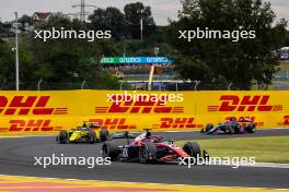 Richard Verschoor (NED) Trident. 21.07.2024. FIA Formula 2 Championship, Rd 9, Budapest, Hungary, Feature Race, Sunday.