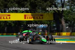 Joshua Durksen (PAR) AIX Racing. 17.05.2024. FIA Formula 2 Championship, Rd 4, Imola, Italy, Friday.