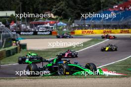 Zane Maloney (BRB) Rodin Motorsport. 18.05.2024. FIA Formula 2 Championship, Rd 4, Sprint Race, Imola, Italy, Saturday.