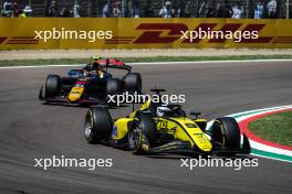 Kush Maini (IND) Invicta Racing. 18.05.2024. FIA Formula 2 Championship, Rd 4, Sprint Race, Imola, Italy, Saturday.