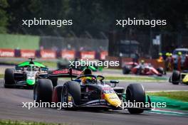 Isack Hadjar (FRA) Campos Racing. 19.05.2024. FIA Formula 2 Championship, Rd 4, Feature Race, Imola, Italy, Sunday.