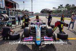 Victor Martins (FRA) ART Grand Prix on the grid. 19.05.2024. FIA Formula 2 Championship, Rd 4, Feature Race, Imola, Italy, Sunday.