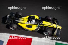 Kush Maini (IND) Invicta Racing. 30.08.2024. Formula 2 Championship, Rd 11, Monza, Italy, Friday.