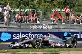 Amaury Cordeel (BEL) Hitech Pule-Eight. 30.08.2024. Formula 2 Championship, Rd 11, Monza, Italy, Friday.