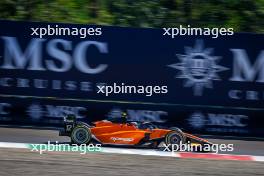 Oliver Goethe (GER) MP Motorsport. 30.08.2024. Formula 2 Championship, Rd 11, Monza, Italy, Friday.