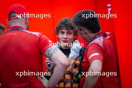 Andrea Kimi Antonelli (ITA) Prema Racing. 30.08.2024. Formula 2 Championship, Rd 11, Monza, Italy, Friday.